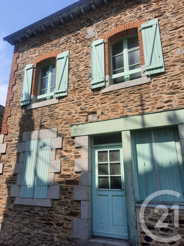 Maison à vendre - 3 pièces - 50 m2 - St Germain Du Pinel - 35 - BRETAGNE