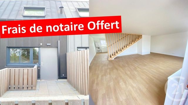 Appartement T4 à vendre - 4 pièces - 87,37 m2 - La Bouexiere - 35 - BRETAGNE